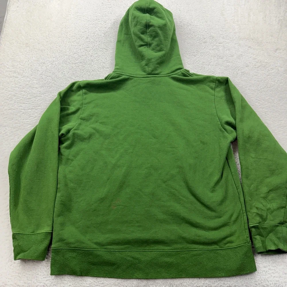 The North Face Mens Green Fine‎ Alpine Equipment Graphic Pullover Hoodie Large